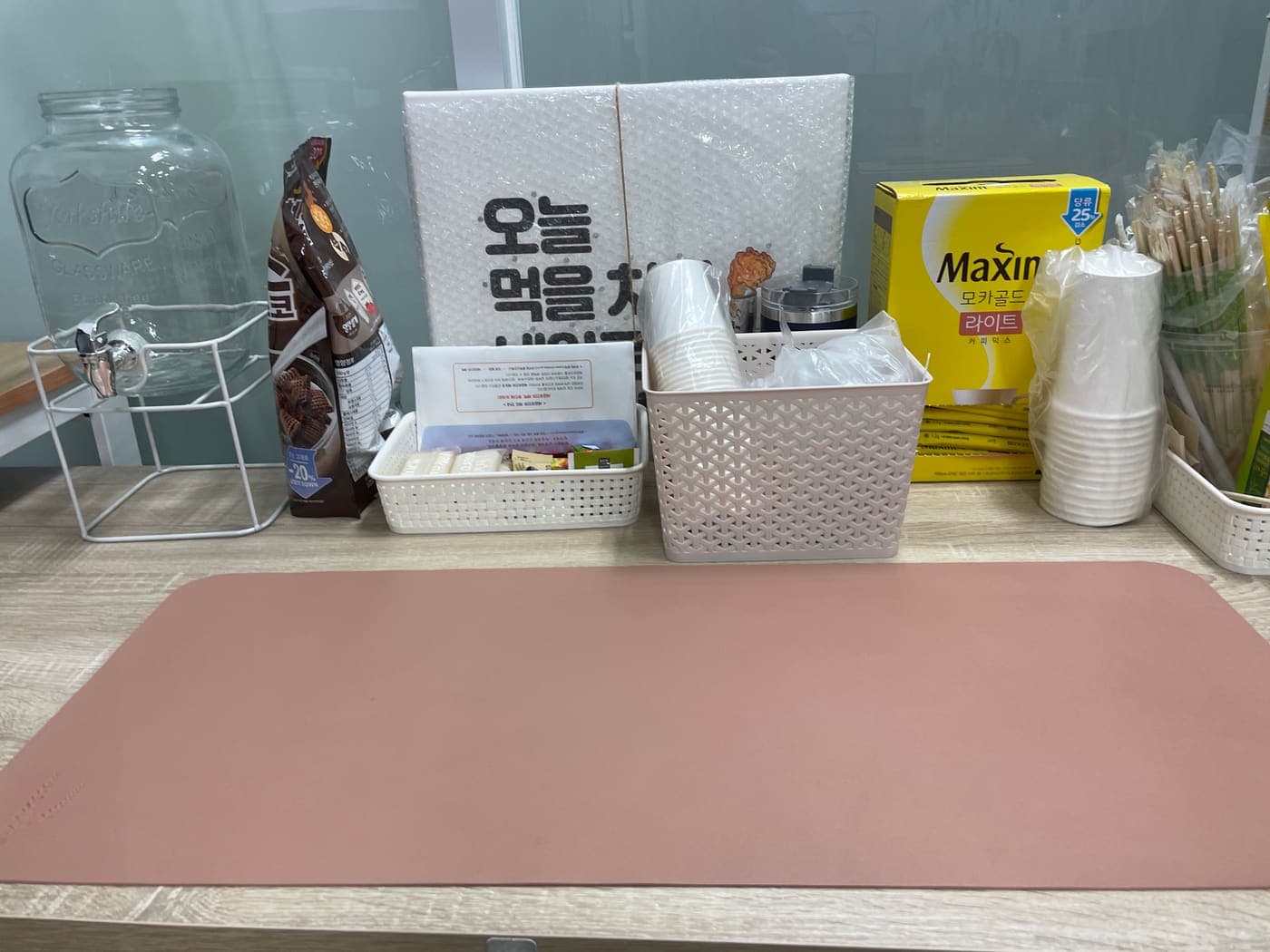 고양시 사무실 정기청소(분리수거배출) 청소 후
